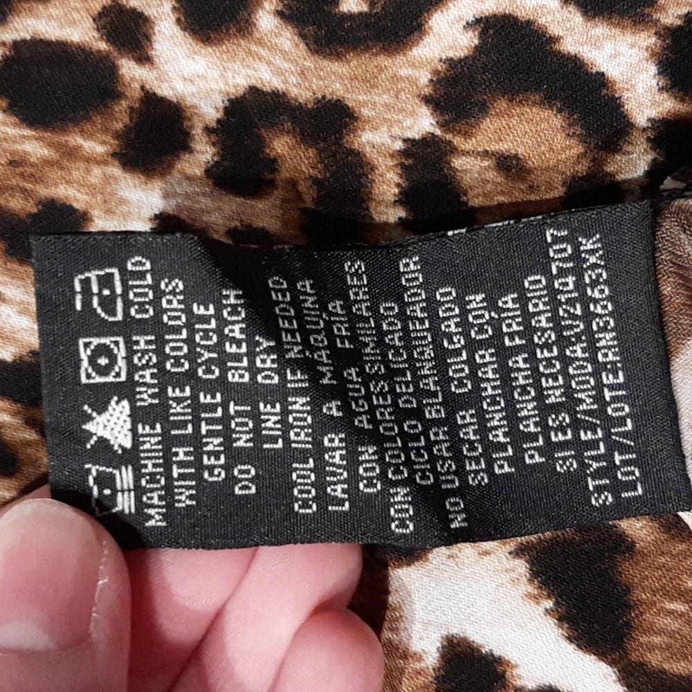 Leopard A-line Leopard Print swing dress - Picture 5 of 9
